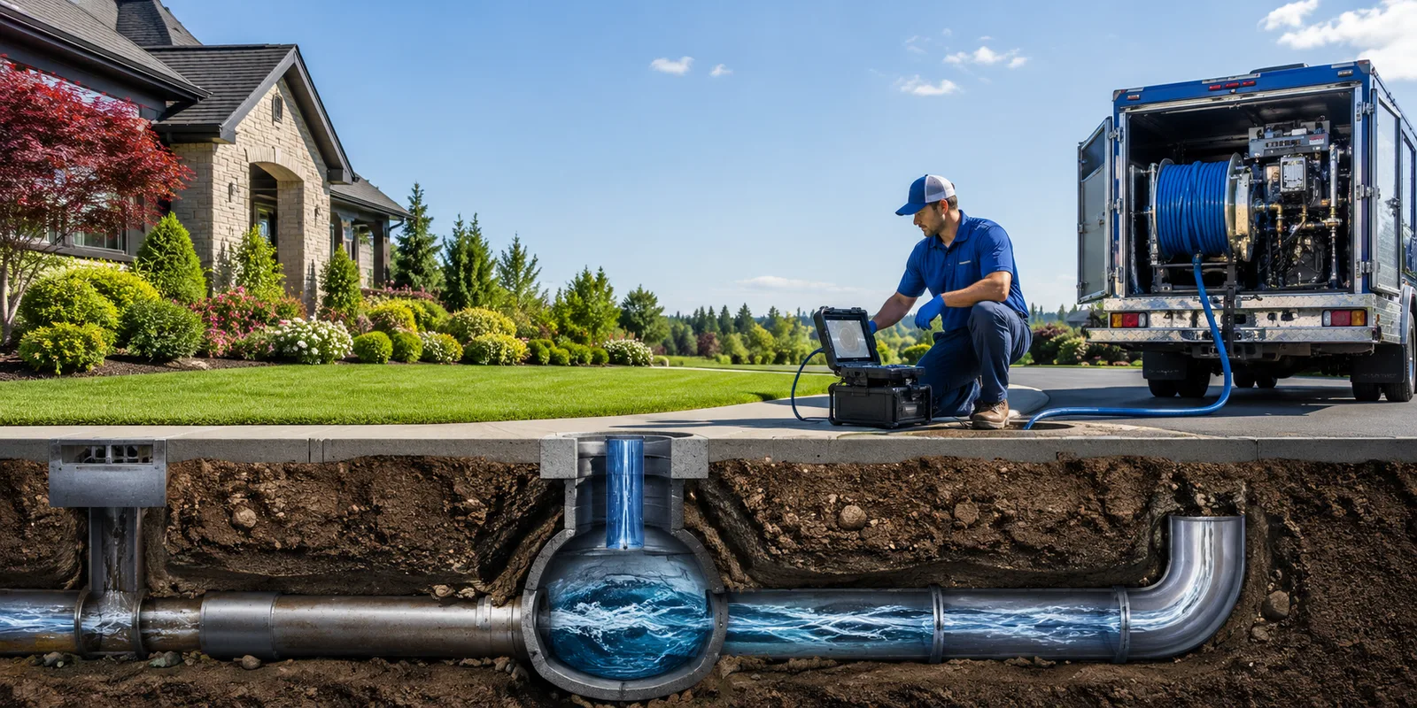 Drainage restoration information for Merrimac, WI
